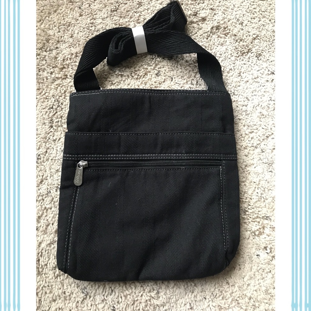 thirty-one Black Crossbody Bag